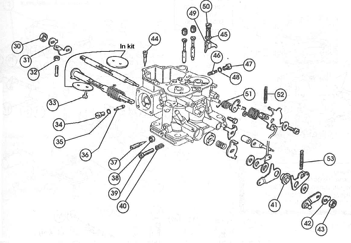 Carburettor (1966-73) & Kits